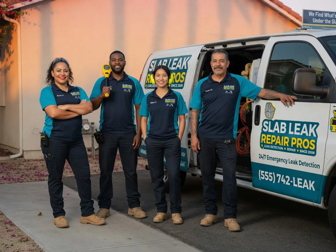 Slab Leak Repair company in Lester, AL